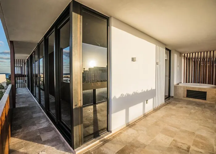 Haustierfreundliches Condo Kuxtal 5Th Avenue By Bric Playa del Carmen