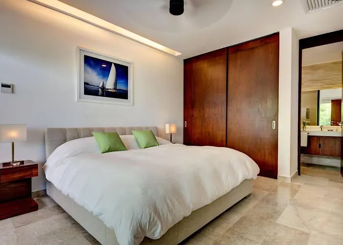 Brand New Classy Condo Just Steps From The Beach Playa del Carmen