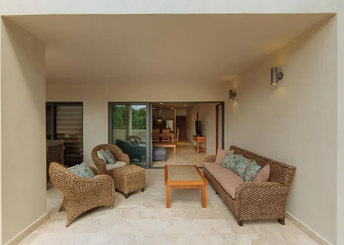 Magnificent 3Br Condo Close To The Caribbean Sea By Happy Ad Playa del Carmen acceptant les animaux