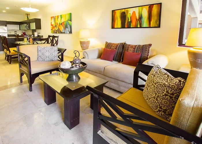Apartamento El Faro 105 Reef Playa del Carmen admite animales