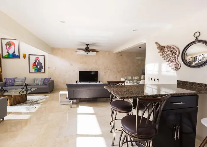 Boutique Apartamento El Faro 304 Coral 3 Bdr Penthouse Playa del Carmen