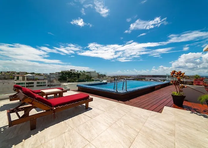 Apartamento Skyline 24Th Playa del Carmen admite animales