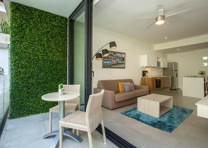 Lovely One Bedroom With Amazing Terrace View Playa del Carmen